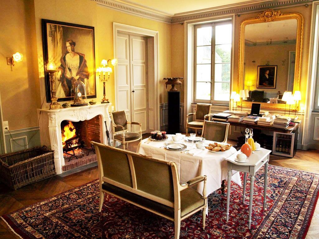 Chateau De La Pommeraye La Pommeraye  Esterno foto