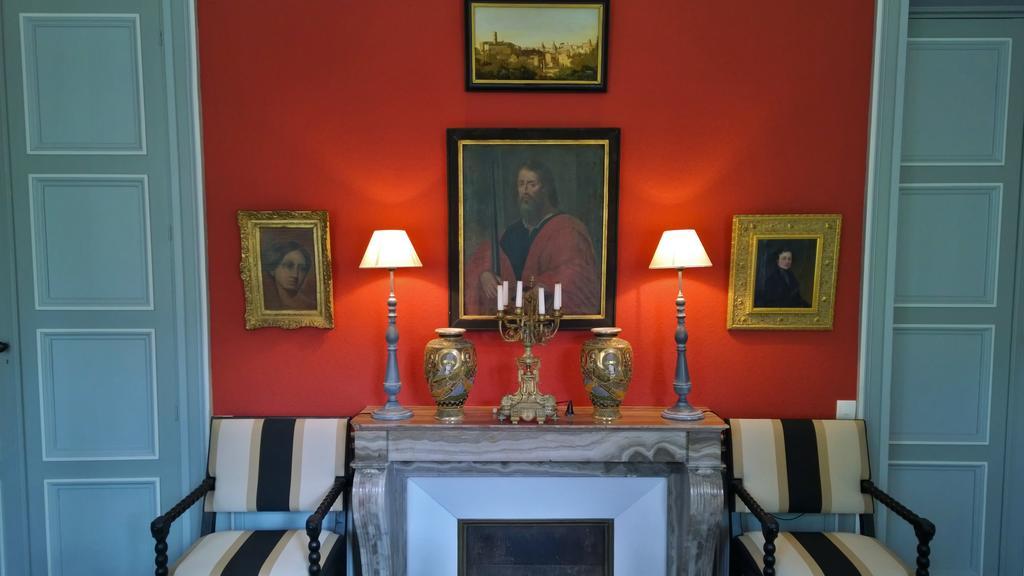Chateau De La Pommeraye La Pommeraye  Esterno foto