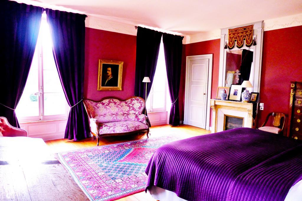 Chateau De La Pommeraye La Pommeraye  Camera foto