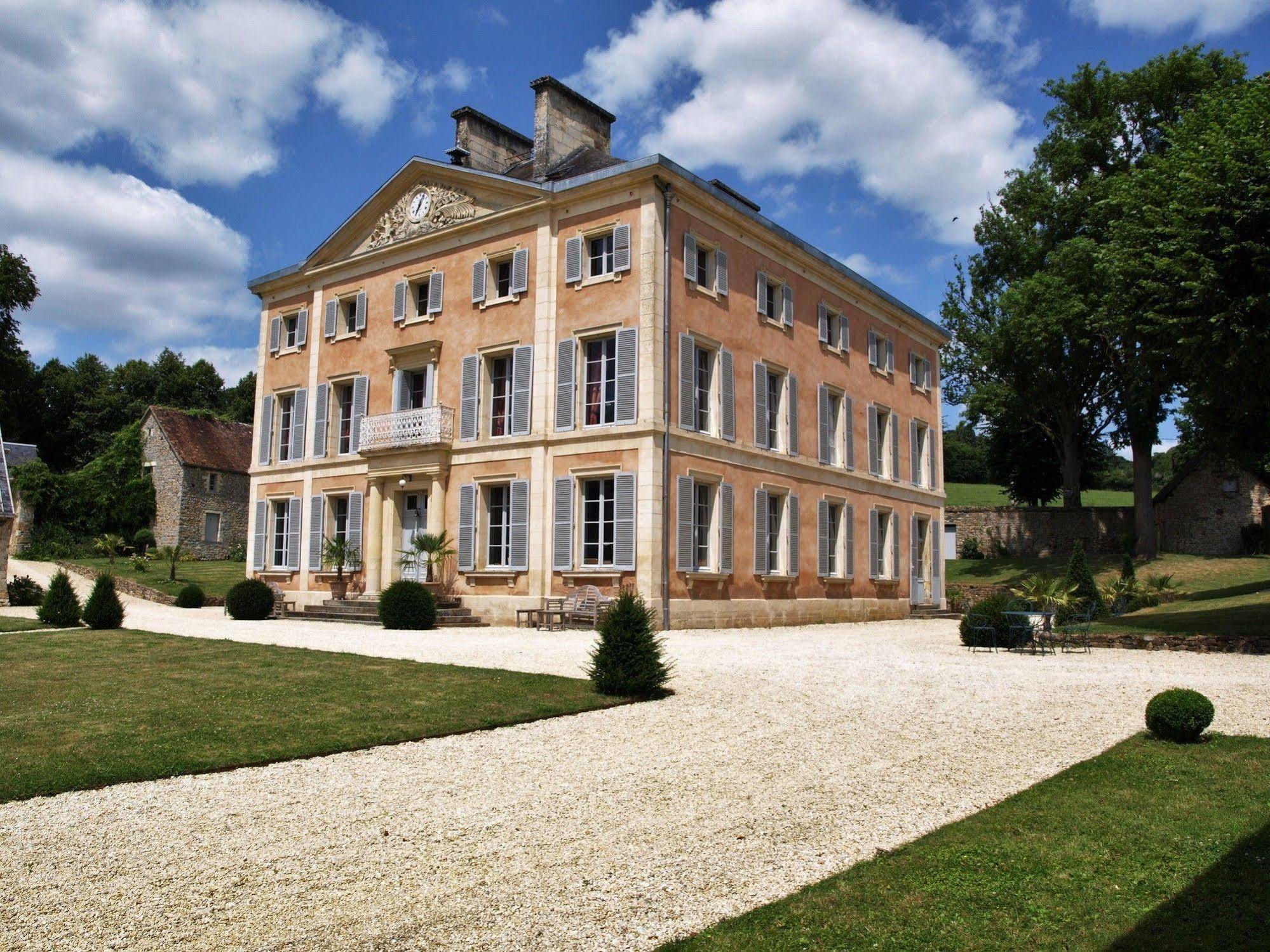Chateau De La Pommeraye La Pommeraye  Esterno foto