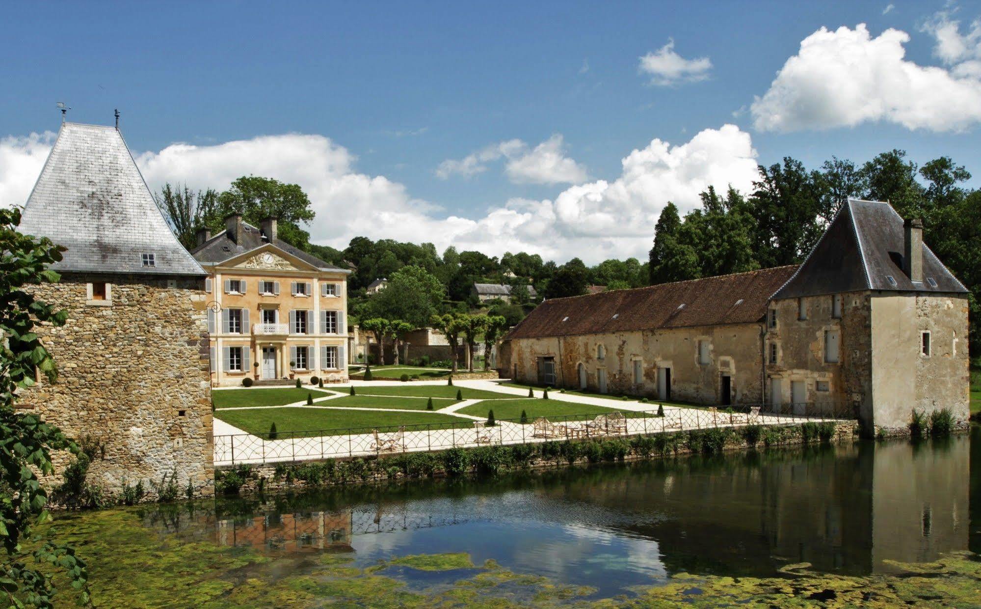 Chateau De La Pommeraye La Pommeraye  Esterno foto